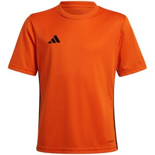 Koszulka dla dzieci adidas Tabela 23 Jersey pomarańczowo-czarna JJ1157 164cm Adidas teamwear