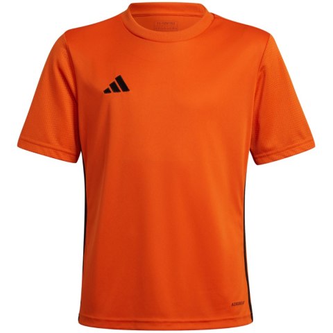 Koszulka dla dzieci adidas Tabela 23 Jersey pomarańczowo-czarna JJ1157 164cm Adidas teamwear
