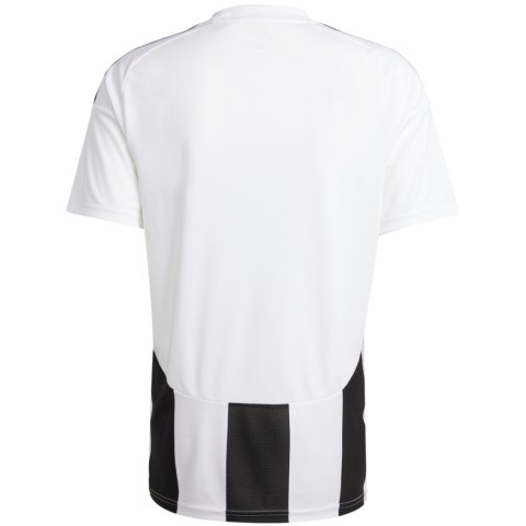 Koszulka męska adidas Striped 24 Jersey biało-czarna IW2143 2XL Adidas teamwear