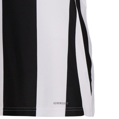Koszulka męska adidas Striped 24 Jersey biało-czarna IW2143 XL Adidas teamwear