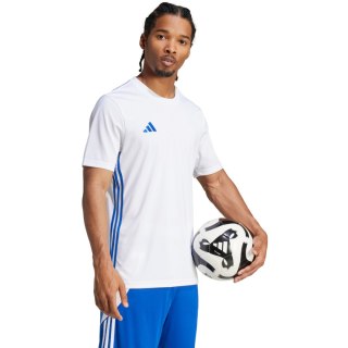 Koszulka męska adidas Tabela 23 Jersey biało-niebieska JI8824 2XL Adidas teamwear