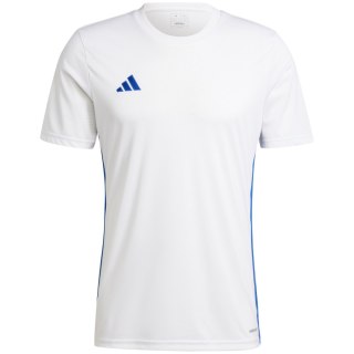 Koszulka męska adidas Tabela 23 Jersey biało-niebieska JI8824 2XL Adidas teamwear