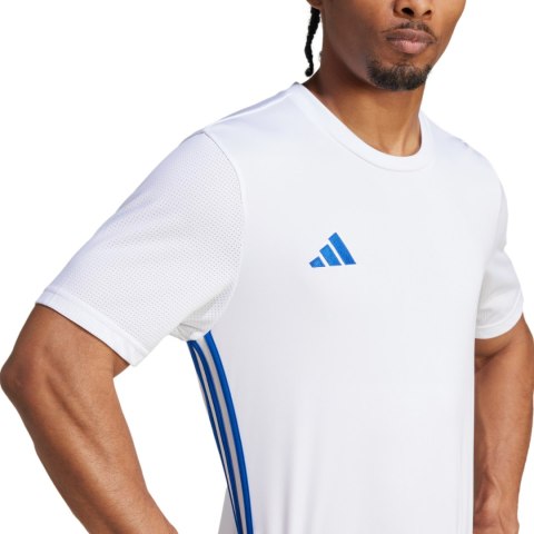 Koszulka męska adidas Tabela 23 Jersey biało-niebieska JI8824 XL Adidas teamwear
