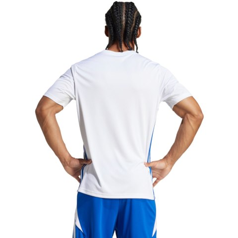 Koszulka męska adidas Tabela 23 Jersey biało-niebieska JI8824 M Adidas teamwear