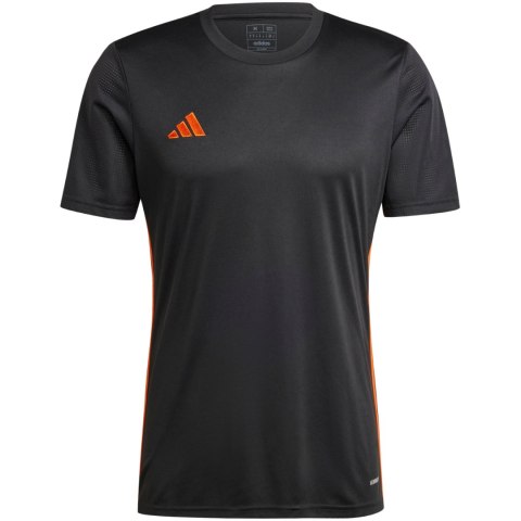 Koszulka męska adidas Tabela 23 Jersey czarno-pomarańczowa JI8826 L Adidas teamwear