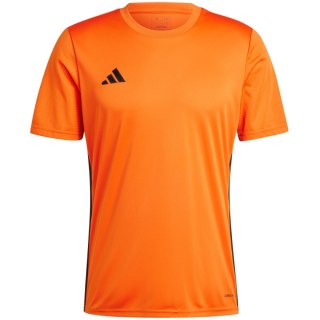 Koszulka męska adidas Tabela 23 Jersey pomarańczowo-czarna JI8827 XL Adidas teamwear