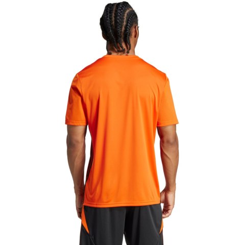 Koszulka męska adidas Tabela 23 Jersey pomarańczowo-czarna JI8827 XL Adidas teamwear