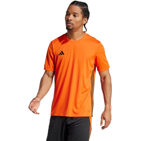 Koszulka męska adidas Tabela 23 Jersey pomarańczowo-czarna JI8827 XL Adidas teamwear
