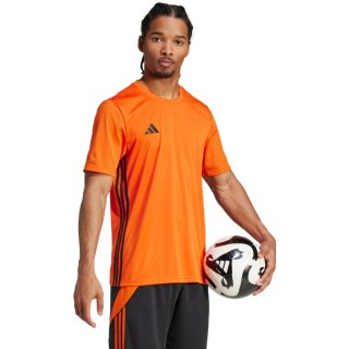Koszulka męska adidas Tabela 23 Jersey pomarańczowo-czarna JI8827 S Adidas teamwear