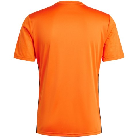 Koszulka męska adidas Tabela 23 Jersey pomarańczowo-czarna JI8827 S Adidas teamwear