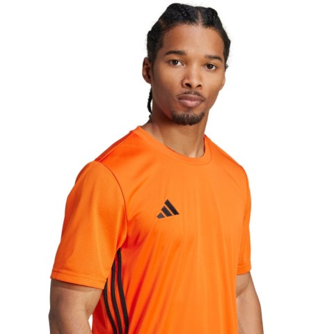 Koszulka męska adidas Tabela 23 Jersey pomarańczowo-czarna JI8827 S Adidas teamwear