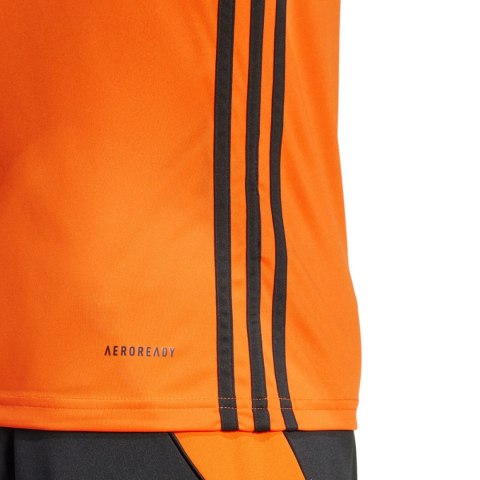 Koszulka męska adidas Tabela 23 Jersey pomarańczowo-czarna JI8827 S Adidas teamwear