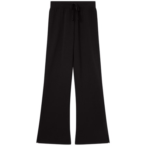 Spodnie damskie Champion Flare czarne 117553 KK001 S Champion