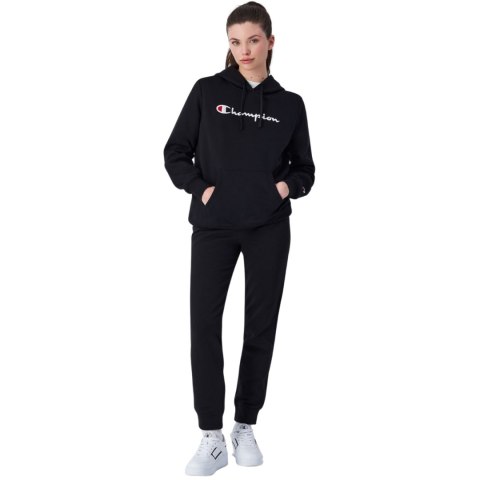 Spodnie damskie Champion Rib Cuff czarne 117550 KK001 L Champion