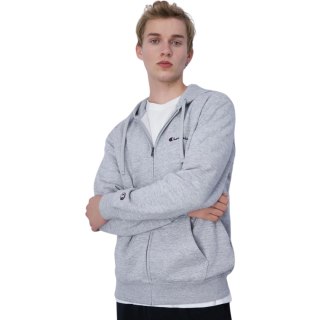 Bluza męska Champion Full Zip Hoodie szara 220260 EM021 S Champion