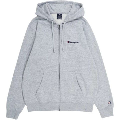 Bluza męska Champion Full Zip Hoodie szara 220260 EM021 S Champion