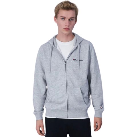 Bluza męska Champion Full Zip Hoodie szara 220260 EM021 S Champion