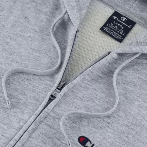 Bluza męska Champion Full Zip Hoodie szara 220260 EM021 S Champion