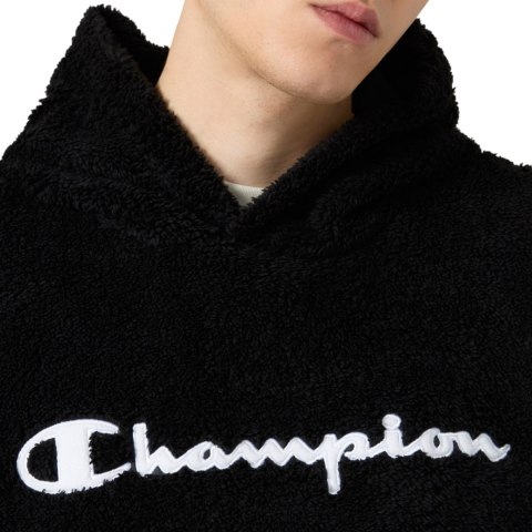 Bluza męska Champion Hooded Top czarna 220445 KK001 M Champion
