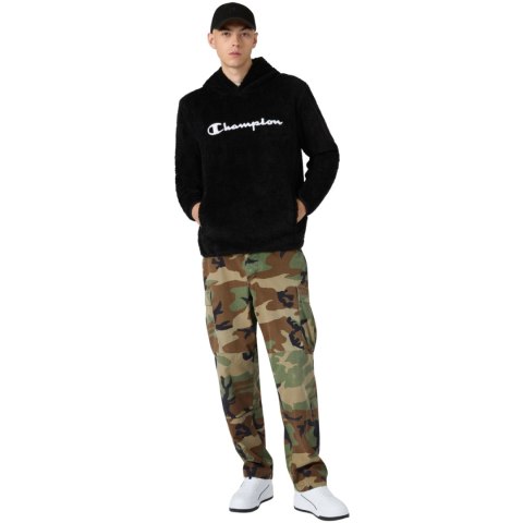 Bluza męska Champion Hooded Top czarna 220445 KK001 S Champion