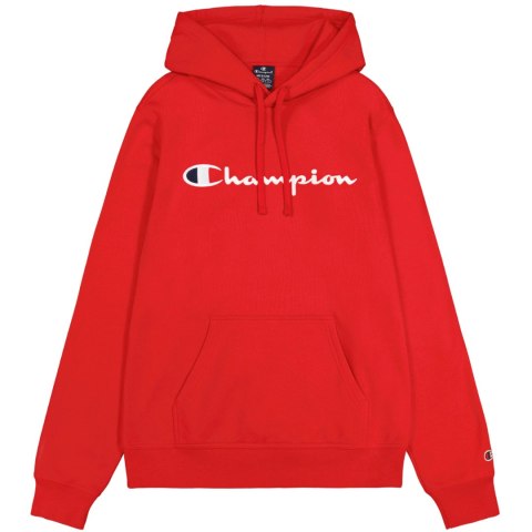 Bluza męska Champion Hooded czerwona 220253 RS054 S Champion