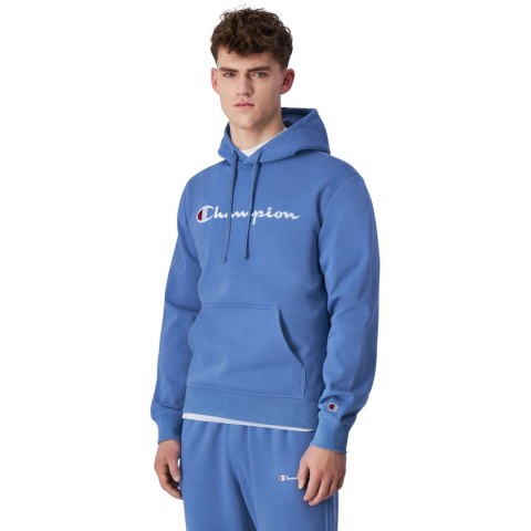 Bluza męska Champion Hooded niebieska 220253 BS099 M Champion