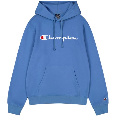 Bluza męska Champion Hooded niebieska 220253 BS099 M Champion
