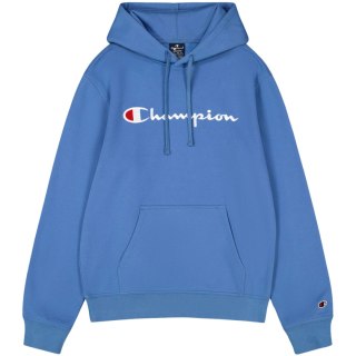 Bluza męska Champion Hooded niebieska 220253 BS099 S Champion