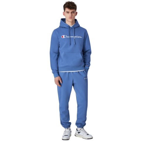Bluza męska Champion Hooded niebieska 220253 BS099 S Champion