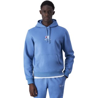 Bluza męska Champion Hooded niebieska 220268 BS099 M Champion