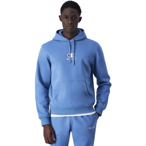 Bluza męska Champion Hooded niebieska 220268 BS099 M Champion