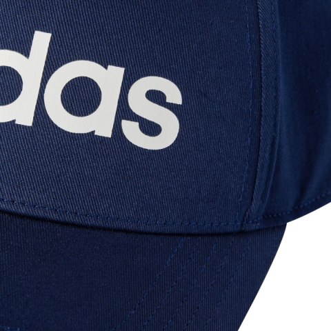 Czapka z daszkiem adidas Daily Cap granatowa JF4350 Dorośli S/M Adidas