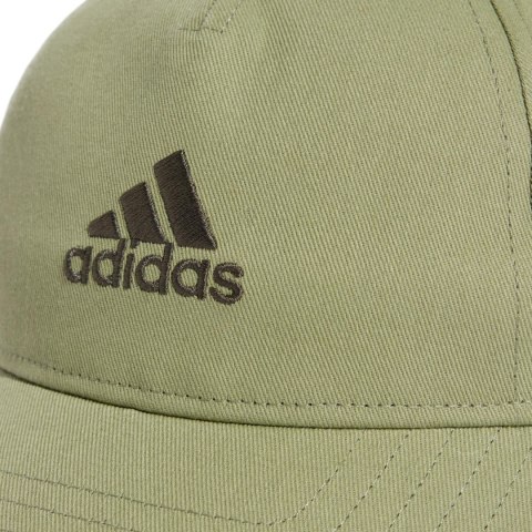 Czapka z daszkiem adidas LK Cap zielona IY7825 Dorośli M/L Adidas