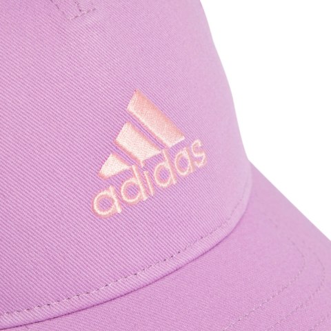 Czapka z daszkiem adidas LK fioletowa IT4647 Dorośli S/M Adidas