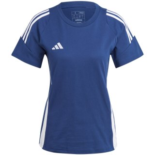 Koszulka damska adidas Tiro 24 Sweat niebiesko-biała IR9354 XL Adidas teamwear