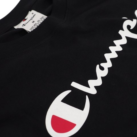 Koszulka męska Champion Crewneck Long Sleeve czarna 220257 KK001 L Champion