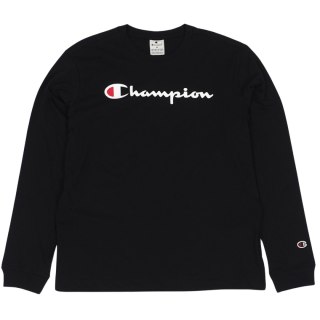 Koszulka męska Champion Crewneck Long Sleeve czarna 220257 KK001 M Champion