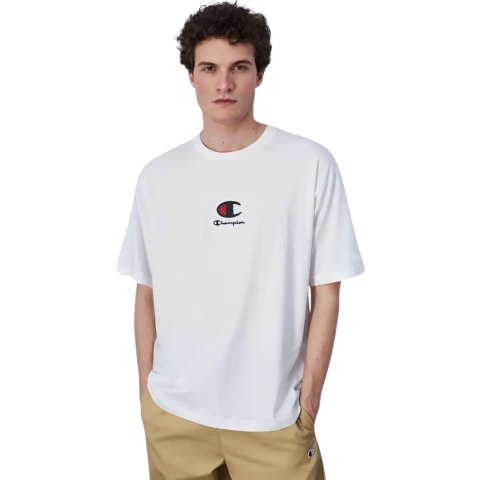 Koszulka męska Champion Crewneck biała 220270 WW001 S Champion