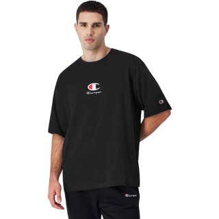Koszulka męska Champion Crewneck czarna 220270 KK001 XL Champion