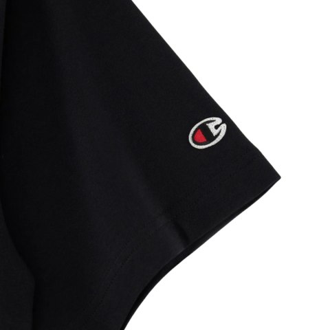 Koszulka męska Champion Crewneck czarna 220270 KK001 XL Champion