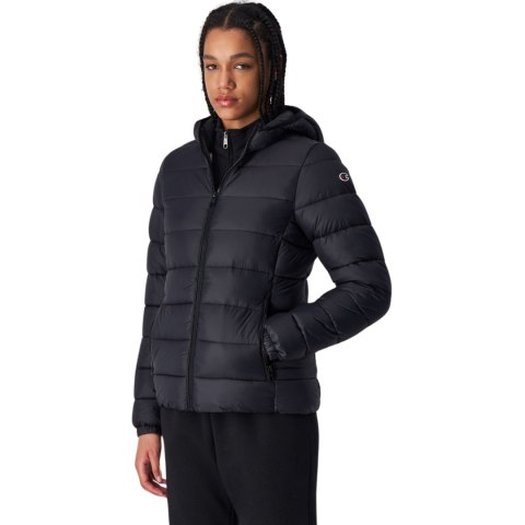 Kurtka damska Champion Hooded Polyfilled czarna 117568 KK001 M Champion