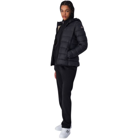 Kurtka damska Champion Hooded Polyfilled czarna 117568 KK001 M Champion
