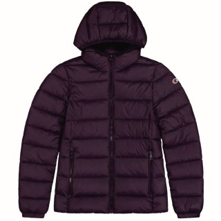 Kurtka damska Champion Hooded Polyfilled fioletowa 117568 VS503 M Champion