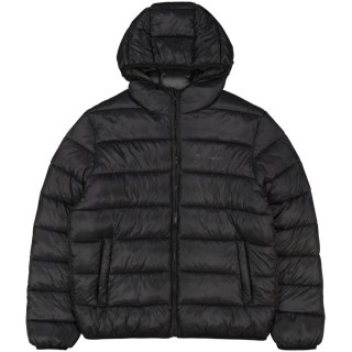 Kurtka męska Champion Hooded czarna 220342 KK001 2XL Champion
