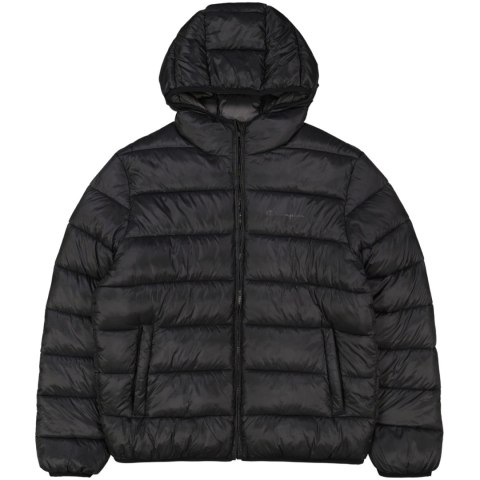 Kurtka męska Champion Hooded czarna 220342 KK001 L Champion