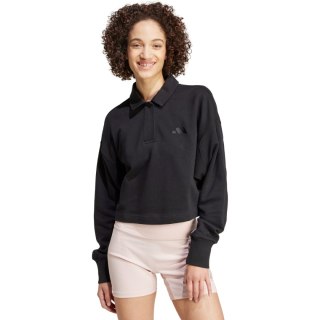 Bluza damska adidas ALL SZN French Terry Polo czarna IX3806 S Adidas