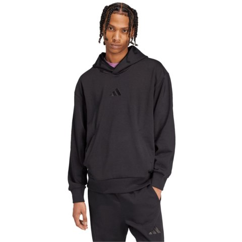 Bluza męska adidas ALL SZN Fleece czarna IX1253 2XL Adidas
