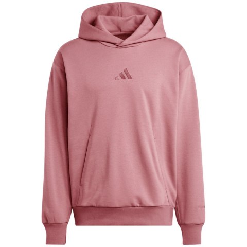 Bluza męska adidas ALL SZN Fleece różowa IY4136 XL Adidas