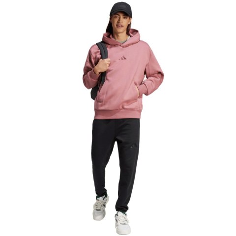 Bluza męska adidas ALL SZN Fleece różowa IY4136 XL Adidas