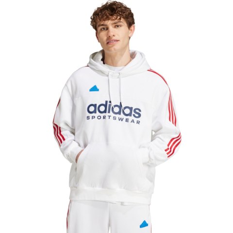 Bluza męska adidas House of Tiro Nations Pack biała IY4528 L Adidas